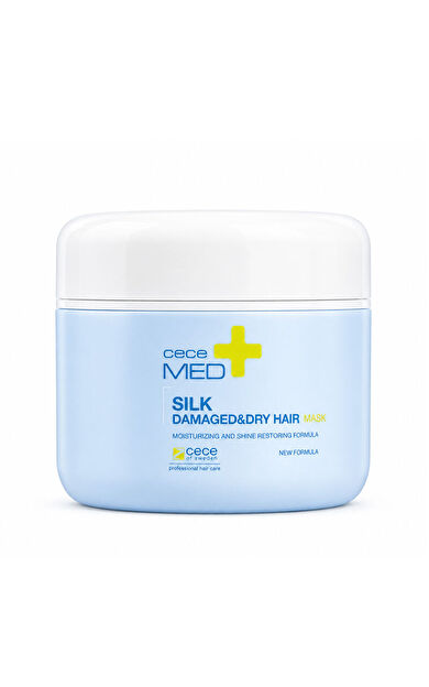 CeceMED Kuru Yıpranmış ve Boyalı Saçlar İçin Saç Maskesi 200 ml