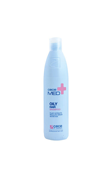 CeceMED Yağlı Saçlar İçin Şampuan 300 ml