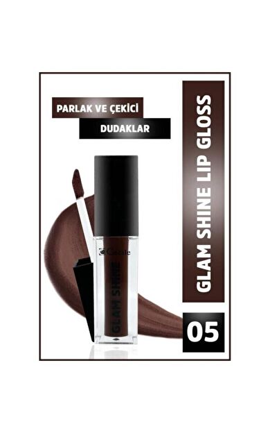 Cecile Glam Shıne Lip Gloss 05