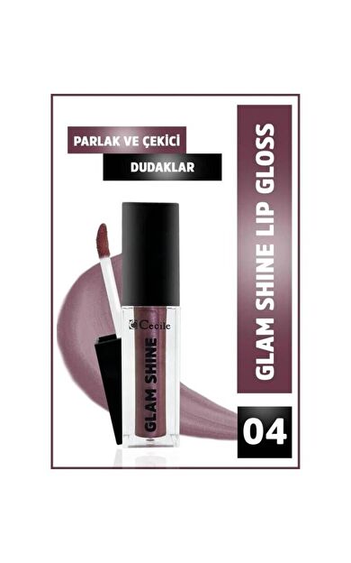 Cecile Glam Shine Dudak Parlatıcısı 04