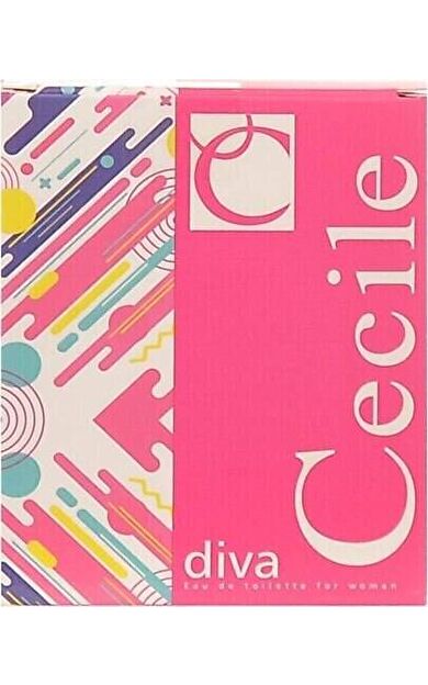 Cecile Diva EDT 55 ml Kadın Parfüm