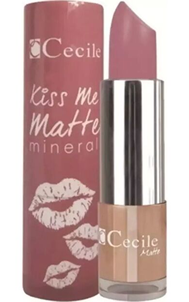 Cecile Kiss Me Matte Mineral Mat Ruj 314
