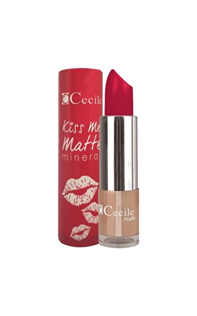 Kiss Me Matte Mineral Mat Ruj 305