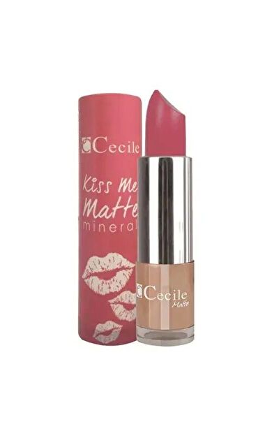 Kiss Me Matte Mineral Mat Ruj 302