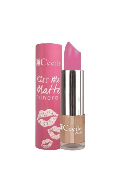 Kiss Me Matte Mineral Mat Ruj 301