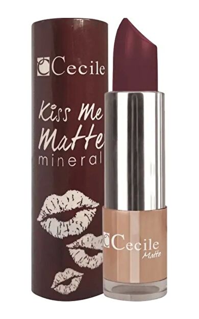 Kiss Me Matte Mineral Mat Ruj 320