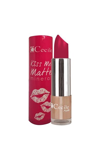 Kiss Me Matte Mineral Mat Ruj 308