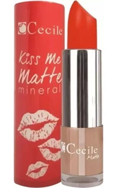 Kiss Me Matte Mineral Mat Ruj 322