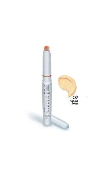Cecıle Hıgh Lıght Concealer Göz Altı Kapatıcı 02
