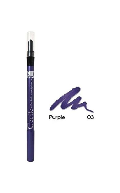 Cecile All Day Performance Eyeliner 03 Mor