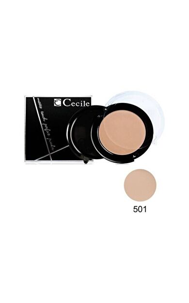 Cecile Matte Touch Perfect Powder Toz Pudra 501