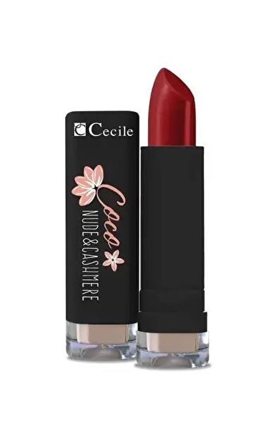 Cecile Ruj - Coco Nude Cashmere Lipstick 25