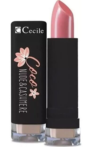 Cecile Coco Nude Cashmere Lipstick Ruj 09