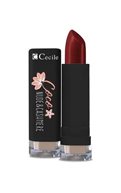 Cecile Ruj - Cecile Coco Nude Cashmere Lipstick 06
