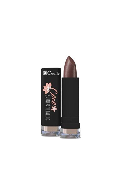 Cecile Ruj Coco Shine Metallic Lipstick 02