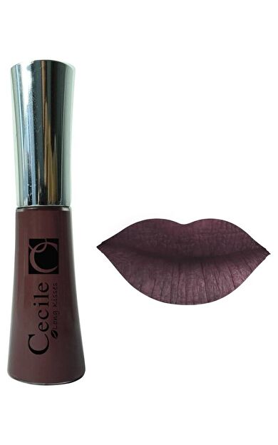 Cecile Long Kisses Lipgloss Likit Kalıcı Ruj No35 Chocolate Fondue