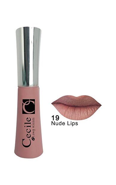 Cecile Long Kisses Lip Gloss 19