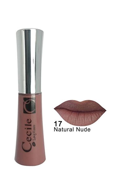Cecile Kalıcı Mat Ruj Long Kisses Lipgloss 17