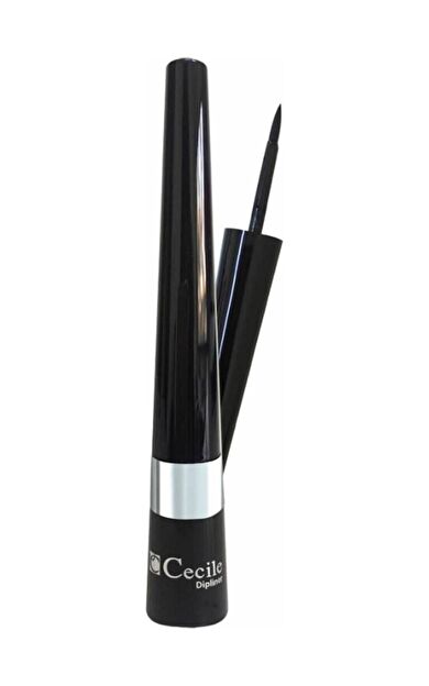 Cecile Eyeliner - Very Black Dipliner New Formula