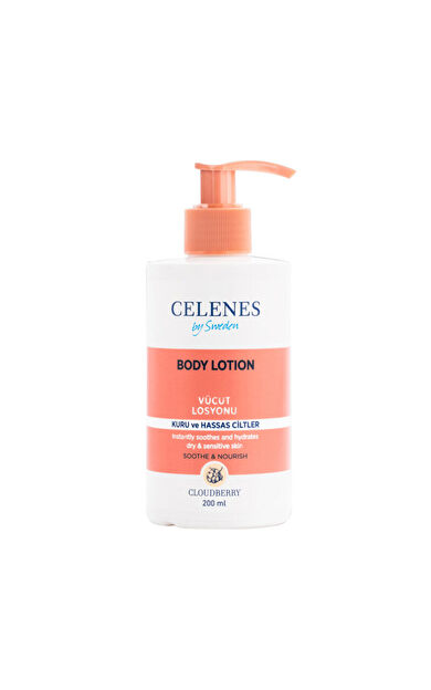 Celenes By Sweden Cloudberry Vücut Losyonu 200 ml