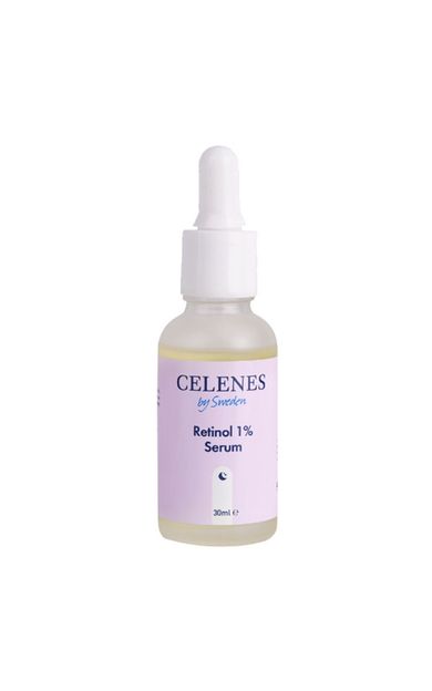 Celenes By Sweden Kırışıklık Karşıtı Rena Retinol Cilt Bakım Serumu 30 ml