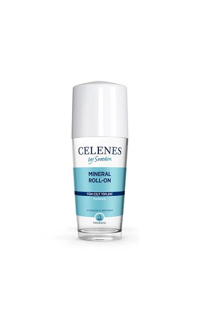 Celenes By Sweden Thermal Roll-On Tüm Cilt Tipleri Thermal Roll On ve Deodorant 75 ml