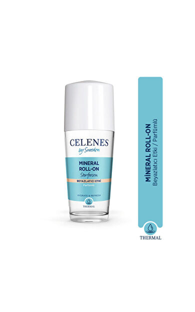 Celenes Thermal Roll-On Storforsen ( Whiting ) - 75 Ml