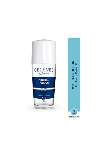 Celenes Thermal Roll-On Parfümlü - 75 Ml
