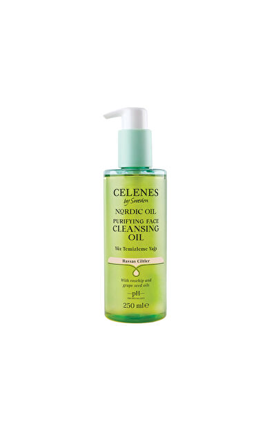Celenes Nordic Oil Yüz Temizleme Yağı Hassas Ciltler 250 Ml
