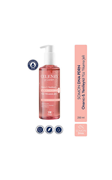 Celenes Somon Dna Onarıcı &amp; Yenileyici Yüz Yıkama Jeli 250 Ml