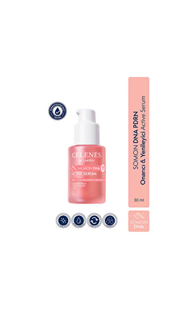 Celenes Somon Dna Onarıcı &amp; Yenileyici Active Serum 30 Ml