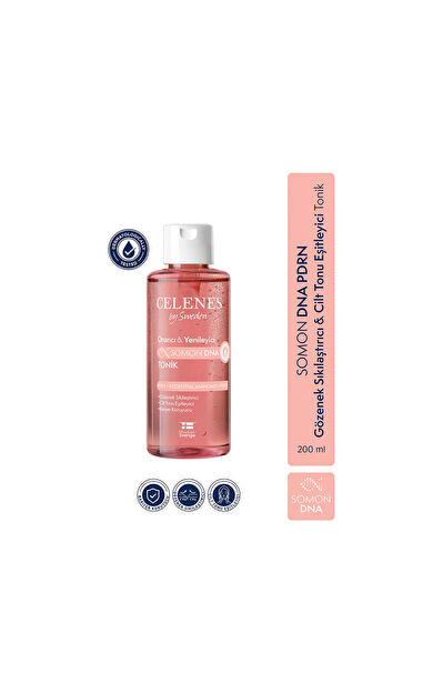 Celenes Somon Dna Onarıcı &amp; Yenileyici Tonik 200 Ml