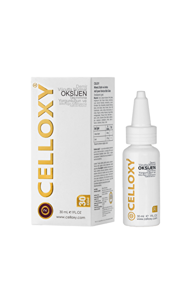CELLOXY Oksijen Damla 30 ml