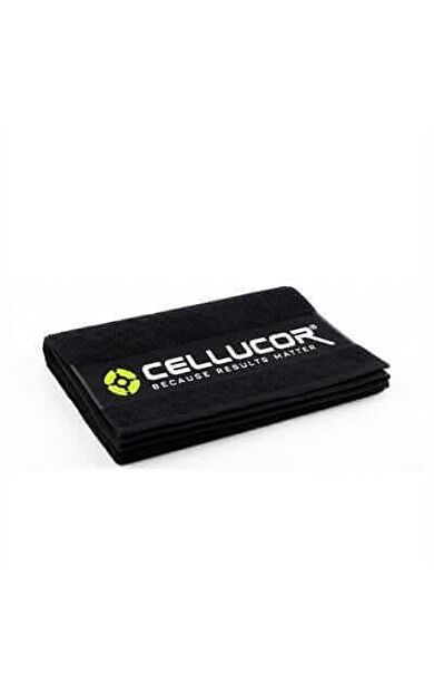 Cellucor Fitness Antrenman Havlusu Siyah