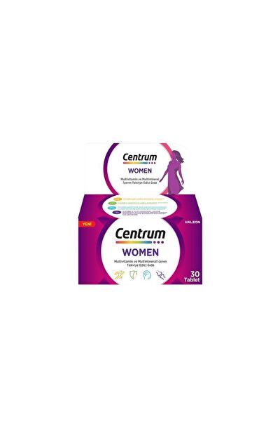 Centrum Women 30 Tablet