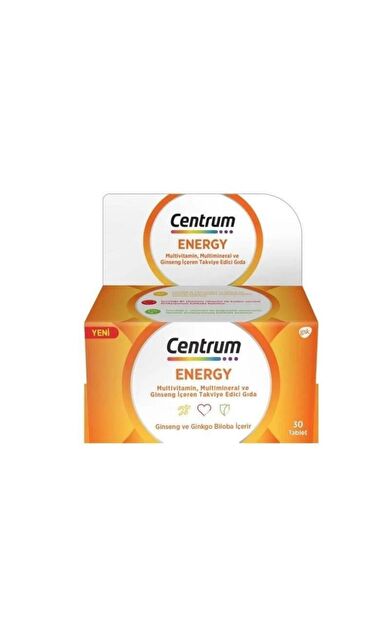 Centrum Energy 30 Tablet