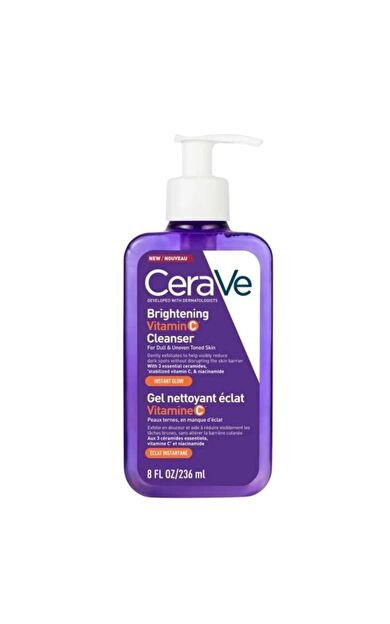Cerave Brightening Vitamin C Cleanser 236 Ml