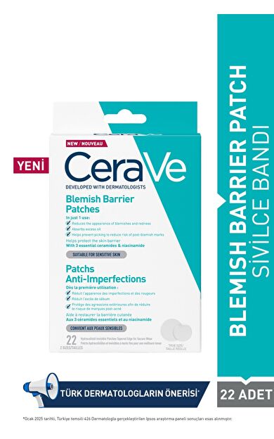 Cerave Acne Patch - 22 Adet