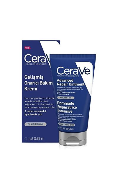 CeraVe Gelişmiş Onarıcı Bakım Kremi 50 Ml-SKT:6M