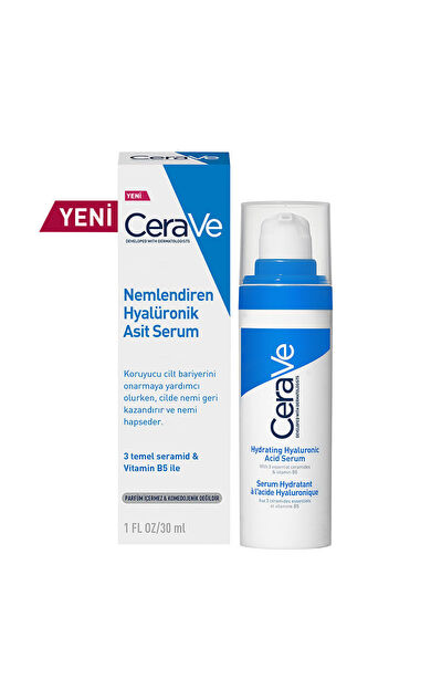 CeraVe Nemlendiren Hyalüronik Asit Serum 30 ml