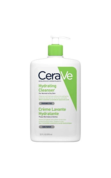 Cerave Nemlendiren Temizleyici 976 ml