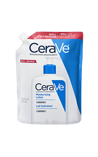 CeraVe Nemlendirici Yüz ve Vücut Losyonu-Seramid Ve Hyalüronik Asit İçerikli 473 ml - Refill