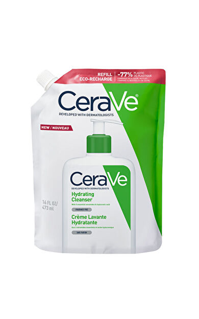 CeraVe Normal Ve Kuru Ciltler İçin Nemlendiren Temizleyici 473 ml - Refill