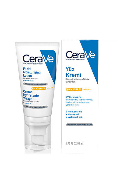 CeraVe SPF30 Nemlendirici Yüz Kremi 52 ml