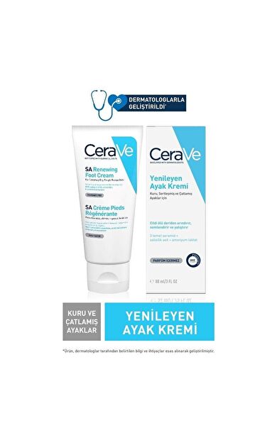 CeraVe Yenileyen Ayak Kremi 88 Ml - SKT:12M