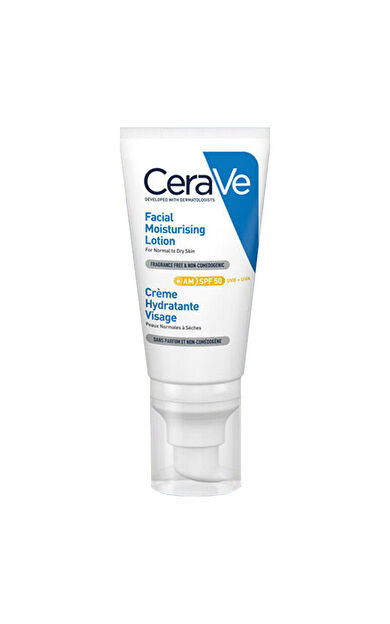 CeraVe Yüz Kremi SPF 50 52 ml