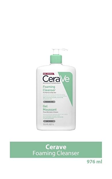 Cerave Köpüren Temizleyici 976 Ml