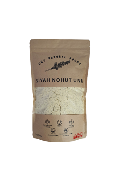 CEY NATURAL Siyah Nohut Unu 500g