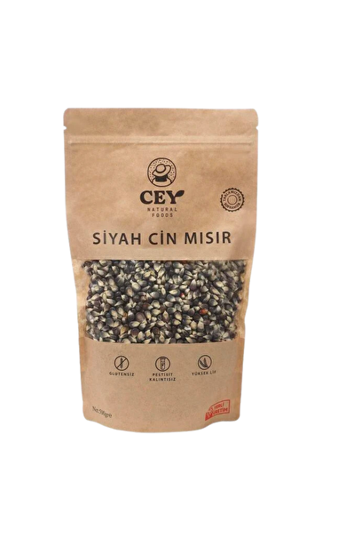 CEY NATURAL FOODS Siyah Cin Mısır 500g