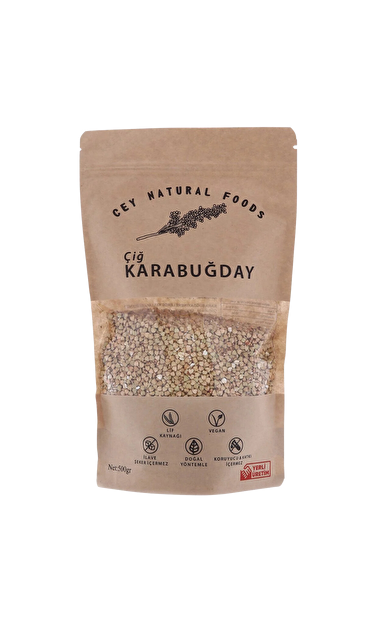 CEY NATURAL FOODS Çiğ Karabuğday 500g